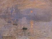 Impression-sunrise, Claude Monet